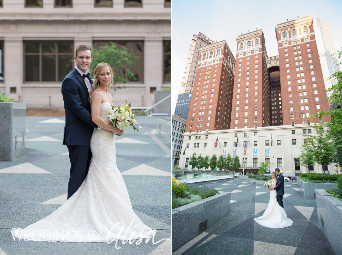 Omni William Penn Wedding Photos