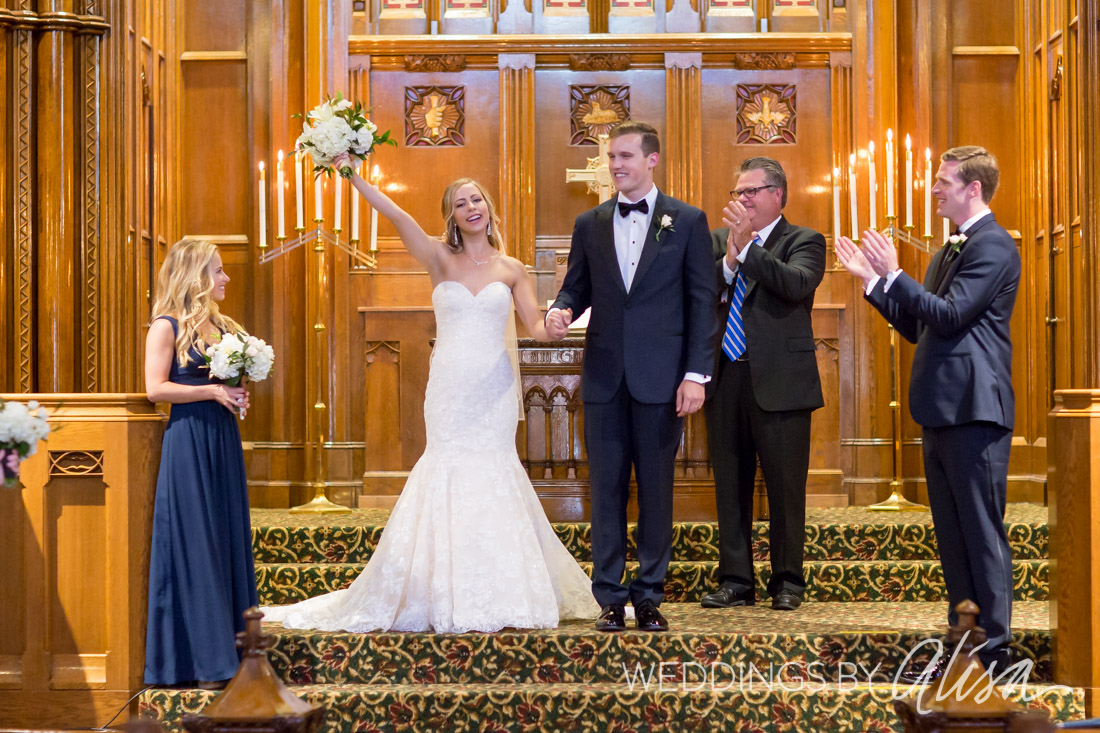 Married at Calvary on North Side Pittsburgh