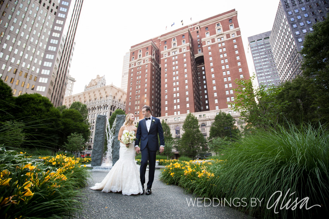 Getting married at Omni William Penn Hotel