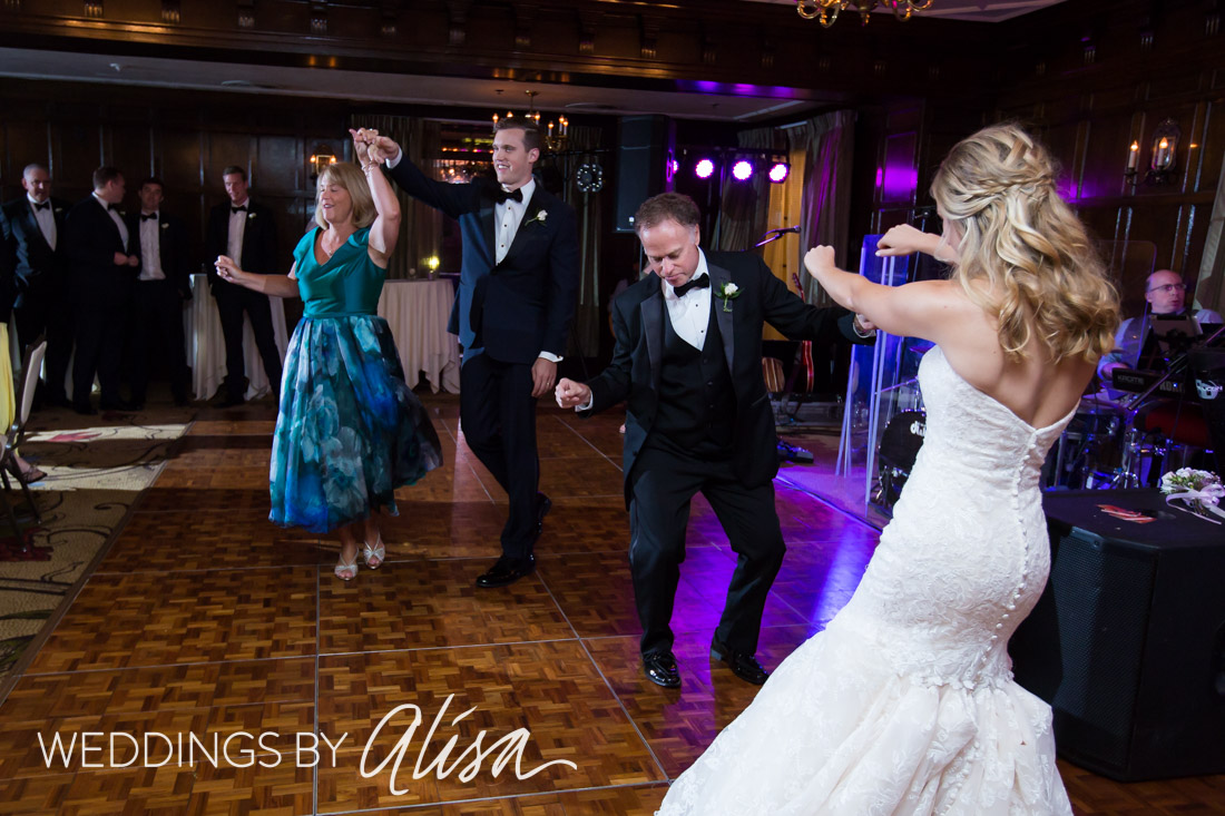 Parent dances at Omni Wedding Reception in Pittsburgh