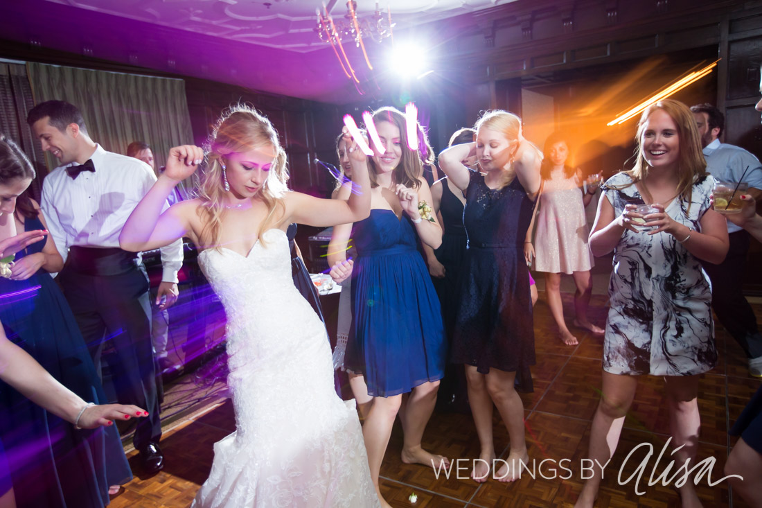 Wedding Receptions at Omni William Penn Hotel