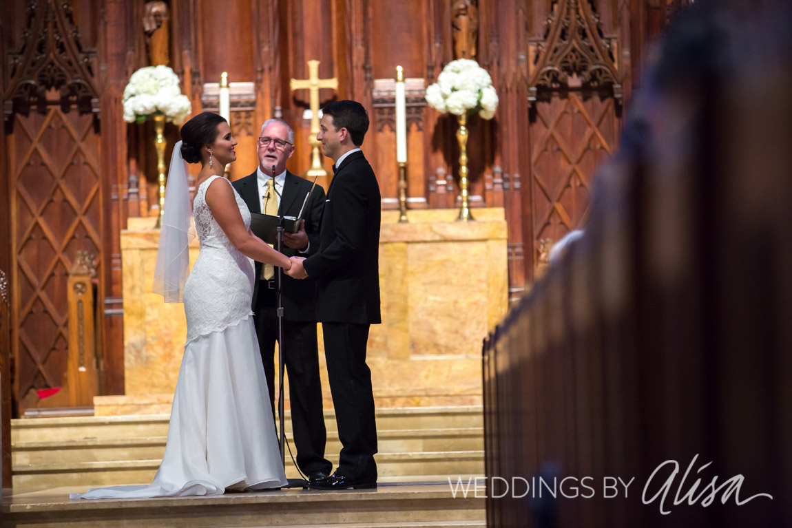 Pitt Alumni Heinz Chapel Wedding