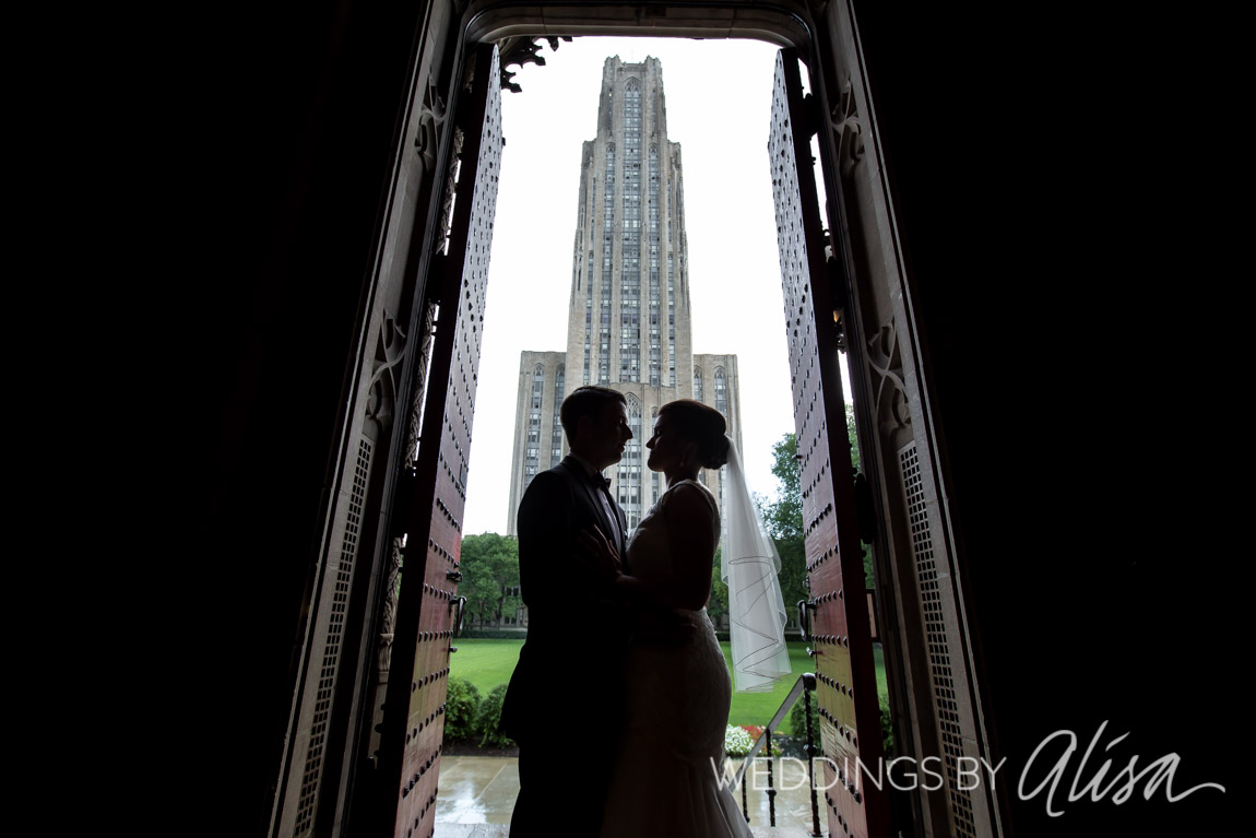Creative Heinz Chapel Wedding Photos