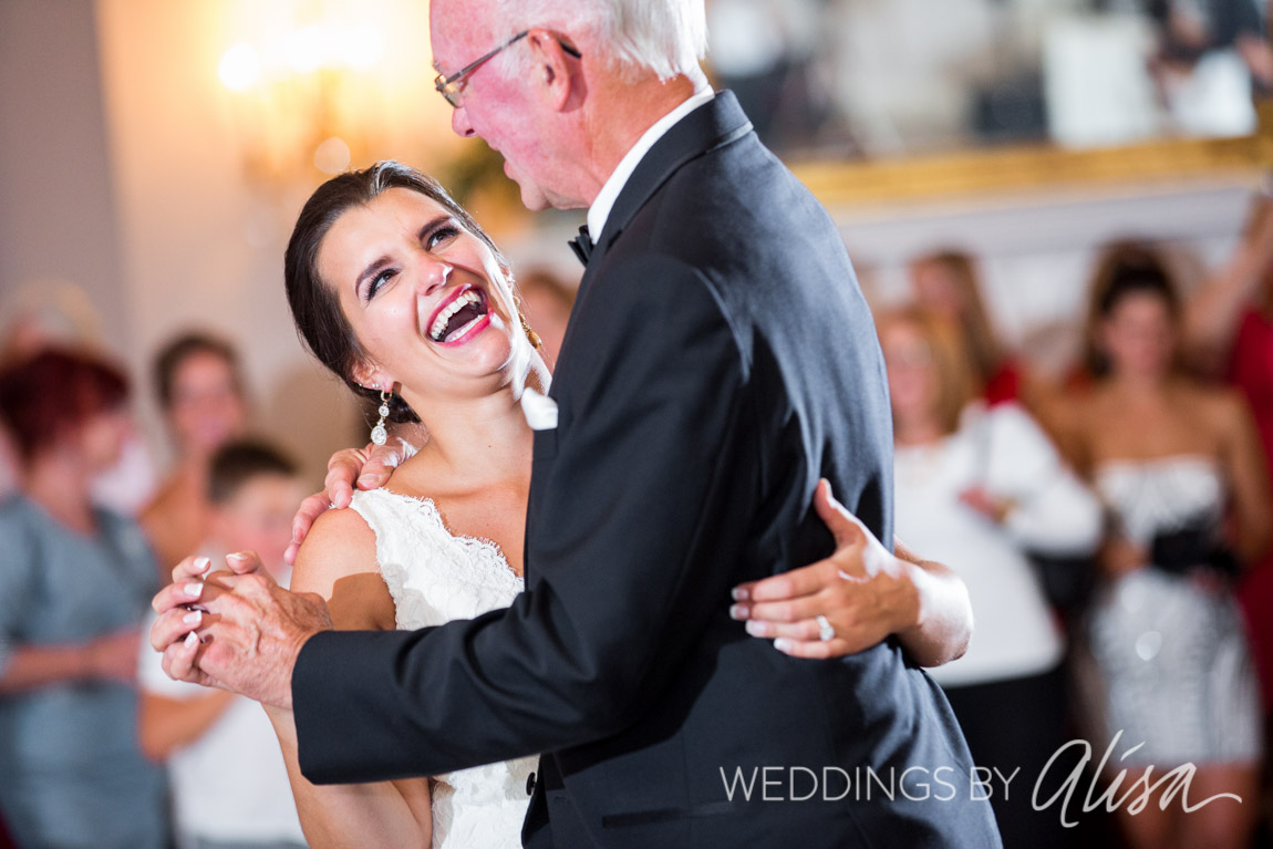 Fox Chapel Wedding Reception Photos