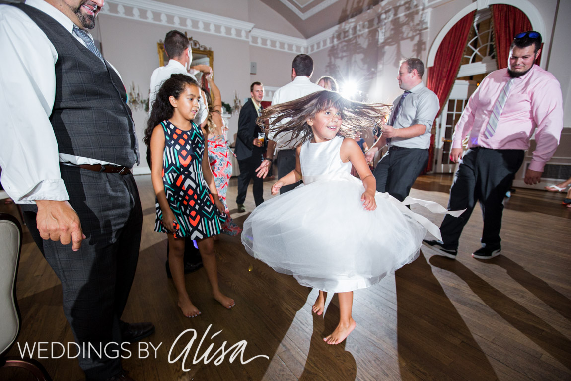 Candid Wedding Reception Photos