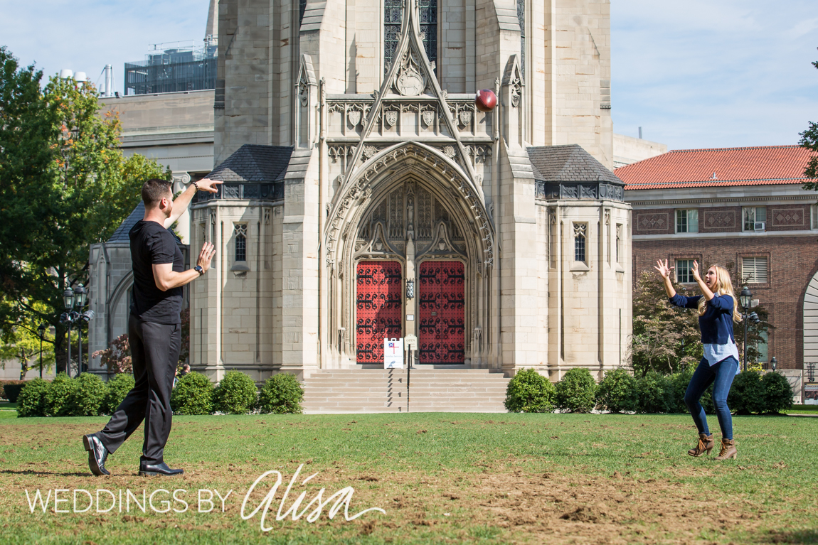 Pitt Alumni Engagement Photos