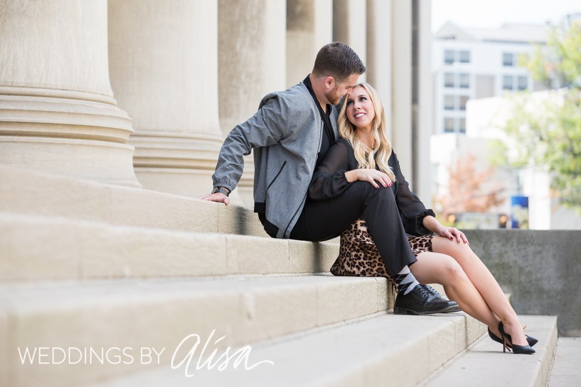 Mellon Columns Engagement Session
