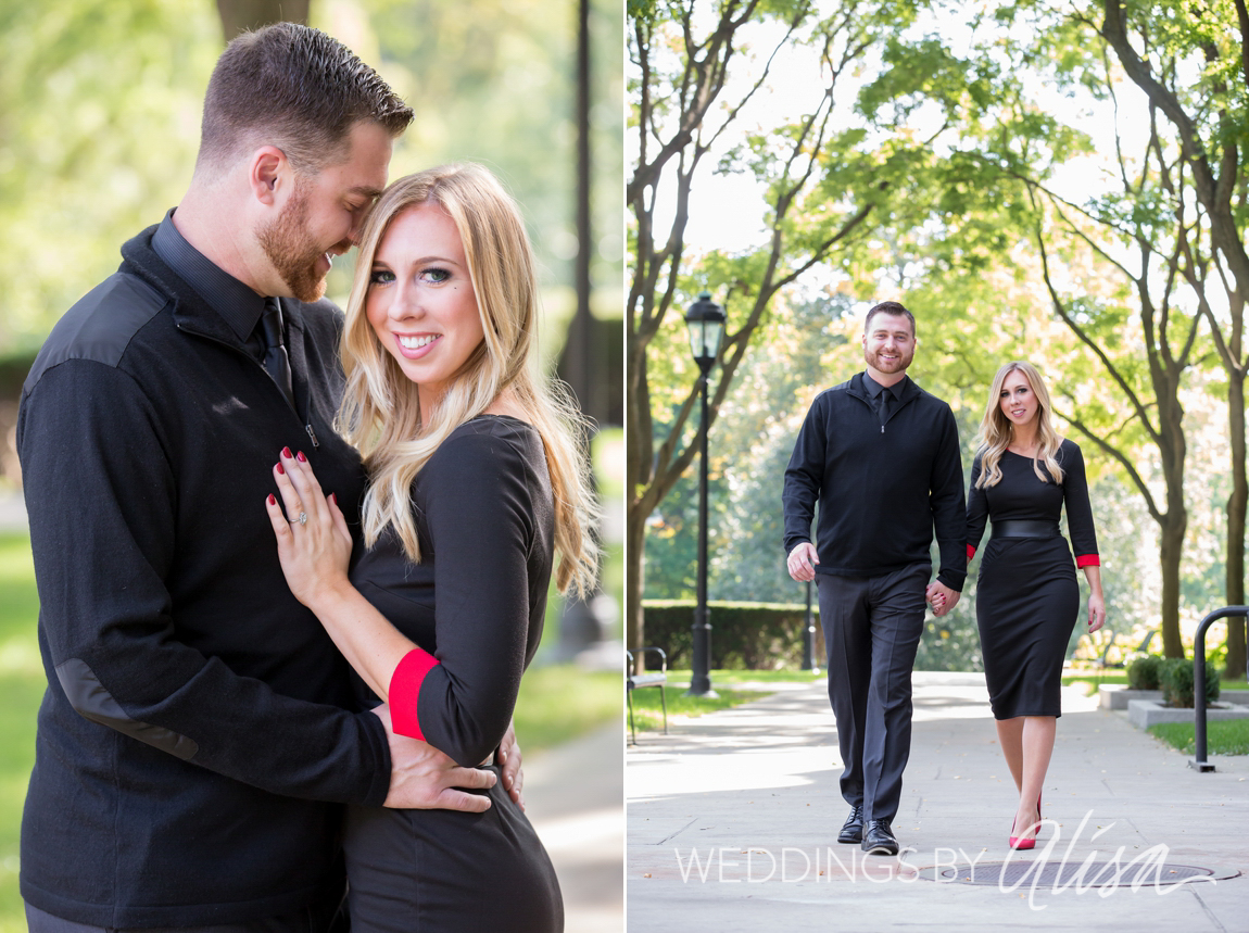 Oakland Pittsburgh Engagement Photographer