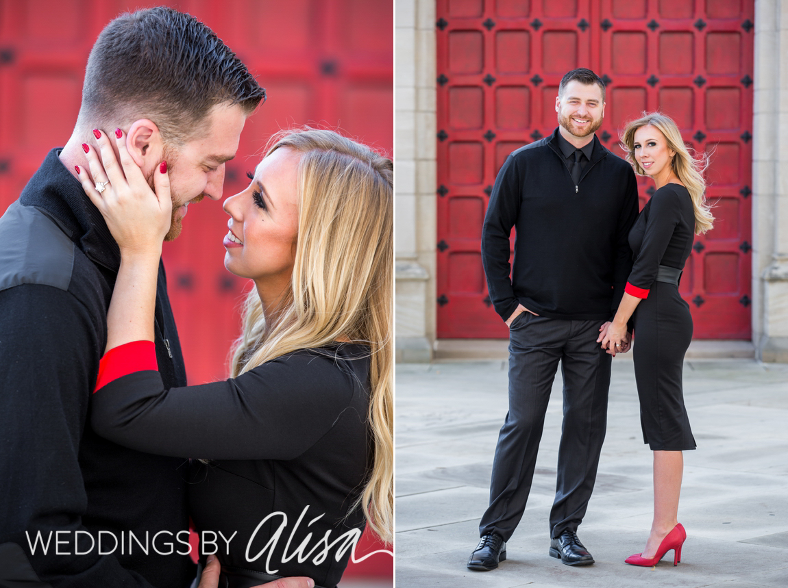 Engagement Photos Downtown Pittsburgh