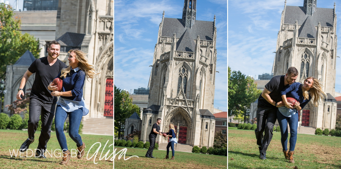 Football Engagement Photos