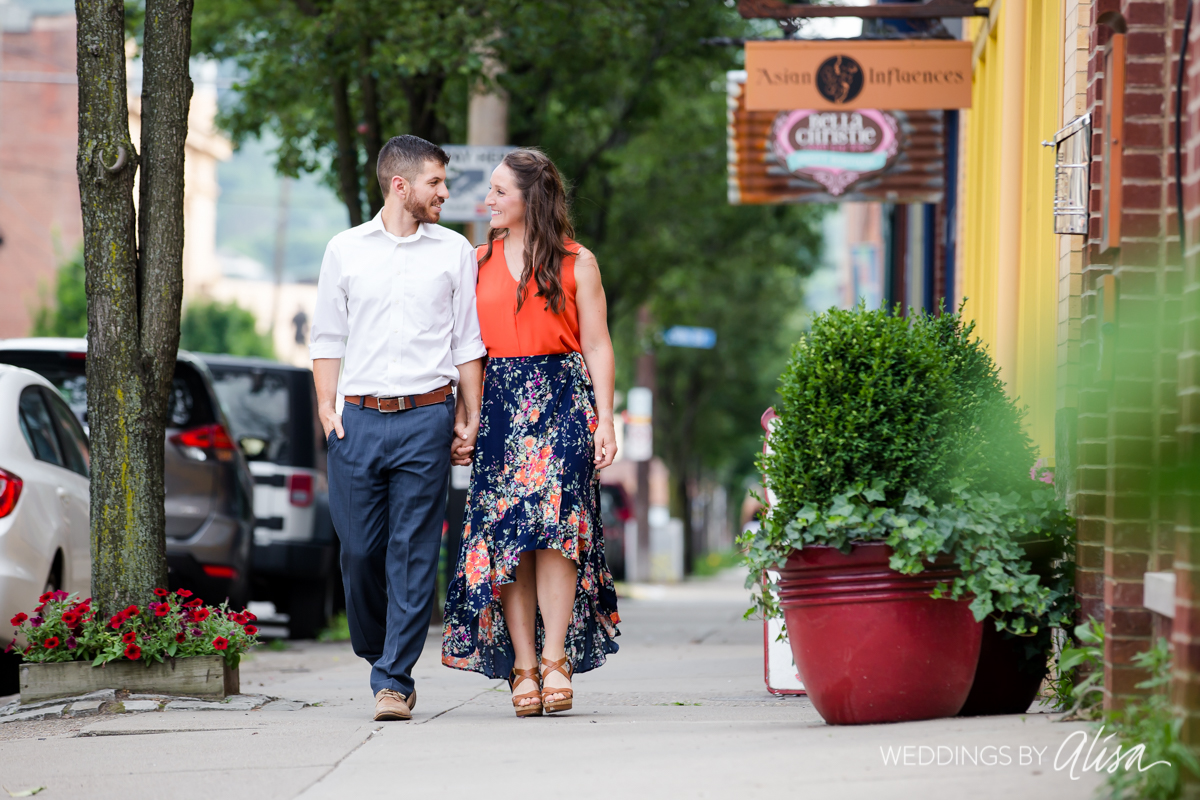 Casual Engagement Photos