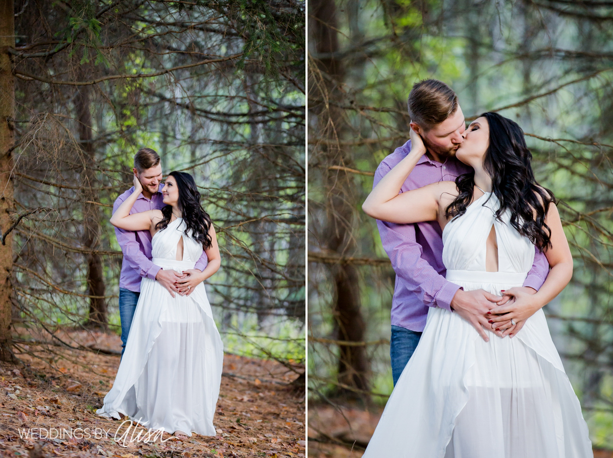 Forest engagement session at North Park
